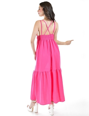 Vestido largo casual Roman Fashion para mujer