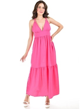 Vestido largo casual Roman Fashion para mujer