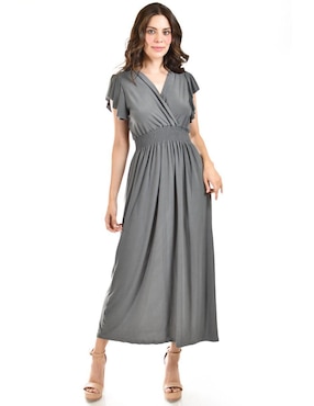 Vestido midi casual Roman Fashion para mujer