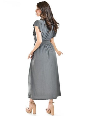 Vestido midi casual Roman Fashion para mujer