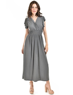 Vestido midi casual Roman Fashion para mujer