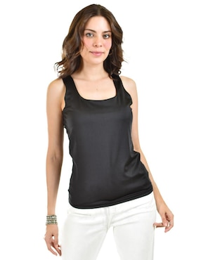 Blusa De Tirantes Roman Fashion Para Mujer