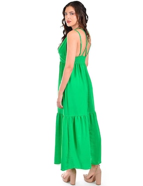 Vestido largo casual Roman Fashion para mujer