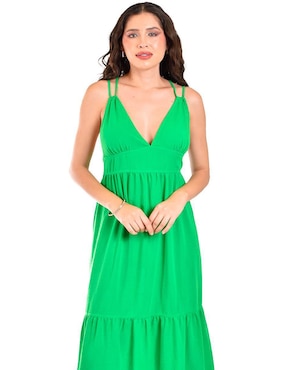 Vestido largo casual Roman Fashion para mujer
