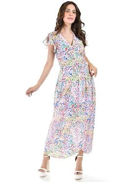 Vestido largo casual Roman Fashion para mujer