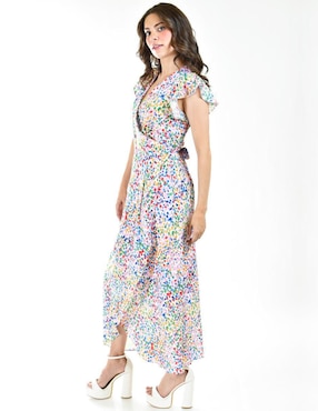 Vestido largo casual Roman Fashion para mujer