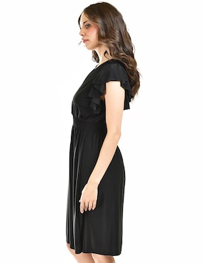 Vestido a la rodilla casual Roman Fashion para mujer