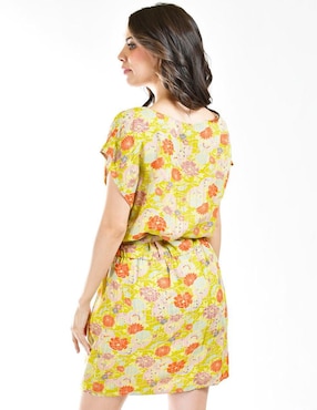 Vestido corto casual Roman Fashion para mujer