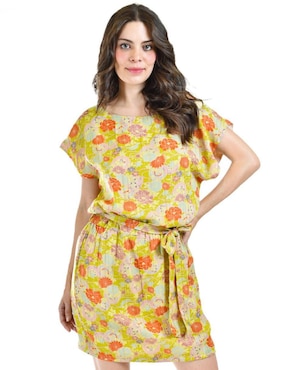 Vestido corto casual Roman Fashion para mujer