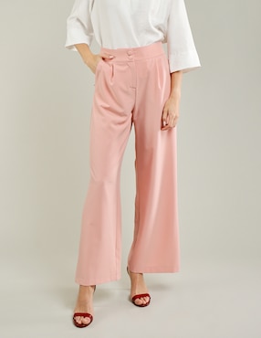 Pantalón Parallel Wide Leg Para Mujer