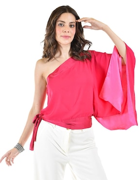 Blusa Roman Fashion manga 3/4 para mujer