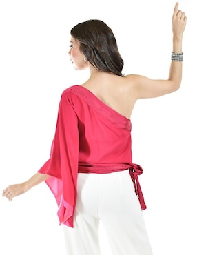 Blusa Roman Fashion manga 3/4 para mujer