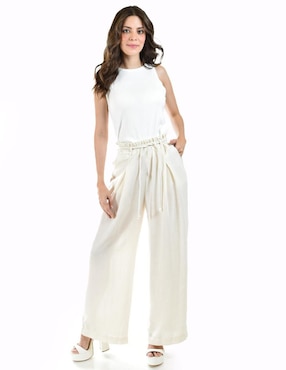 Pantalón Roman Fashion amplio para mujer