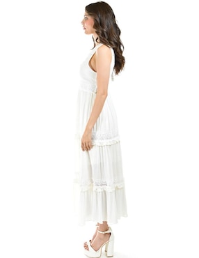 Vestido largo casual Roman Fashion para mujer