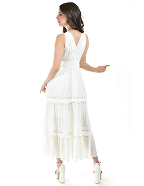 Vestido largo casual Roman Fashion para mujer