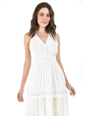 Vestido largo casual Roman Fashion para mujer