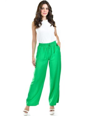Pantalón Roman Fashion amplio para mujer