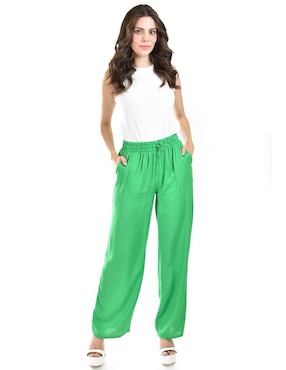 Pantalón Roman Fashion amplio para mujer