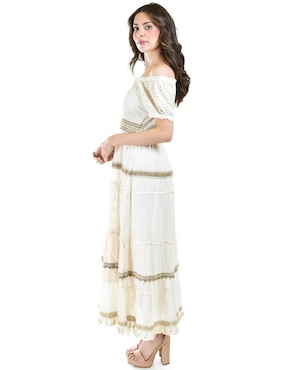 Vestido largo casual Roman Fashion para mujer