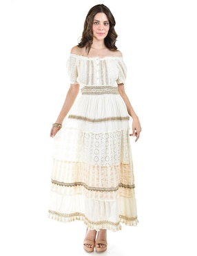 Vestido largo casual Roman Fashion para mujer