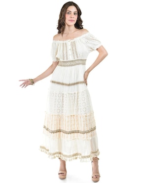 Vestido largo casual Roman Fashion para mujer
