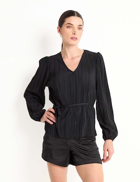 Blusa Vero Moda Maga Larga Para Mujer