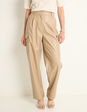 Pantalón Vero Moda Mom Para Mujer