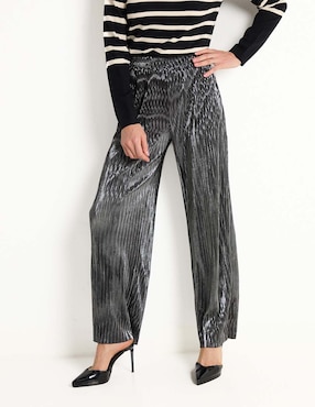 Pantalón Vero Moda Straight Para Mujer