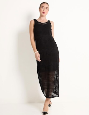 Vestido Crop Casual Vero Moda Para Mujer