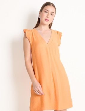 Vestido Corto Casual Vero Moda Para Mujer