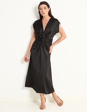 Vestido Midi Casual Vero Moda Para Mujer