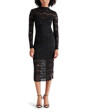 Vestido Midi Formal Steve Madden Para Mujer