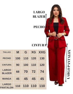 Conjunto Yaretni Moda para mujer
