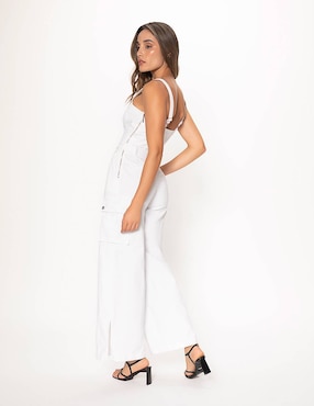 Jumpsuit Studio F de algodón estampado para mujer