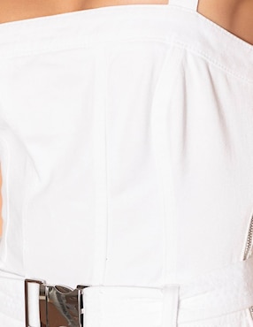 Jumpsuit Studio F de algodón estampado para mujer
