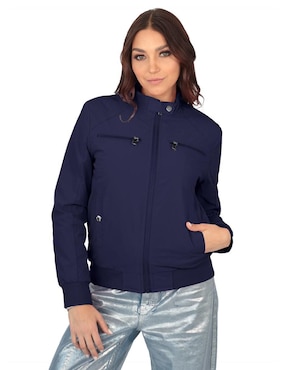 Chamarra Bomber Roosevelt Para Mujer