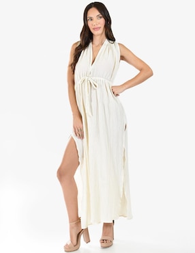 Vestido crop casual Roman Fashion para mujer