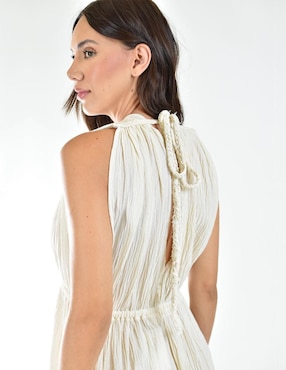 Vestido crop casual Roman Fashion para mujer