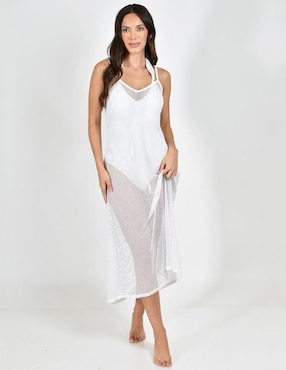 Vestido midi casual Roman Fashion para mujer