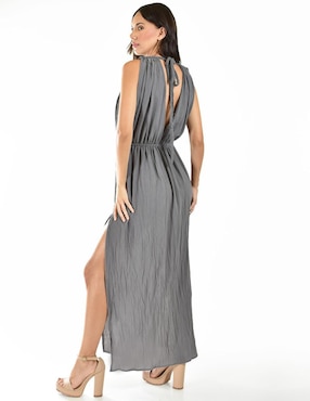 Vestido crop casual Roman Fashion para mujer