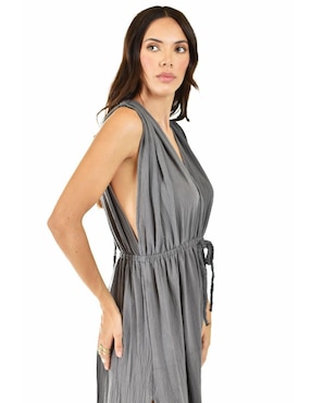 Vestido crop casual Roman Fashion para mujer