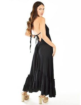 Vestido crop casual Roman Fashion para mujer