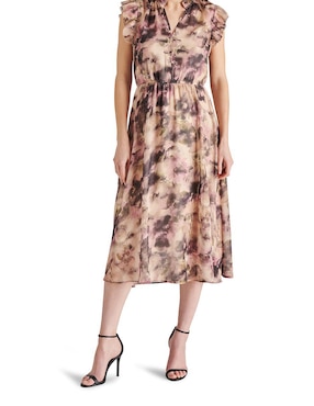 Vestido Midi Casual Steve Madden Para Mujer