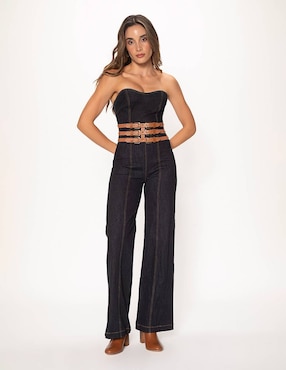 Jumpsuit Studio F De Algodón Para Mujer