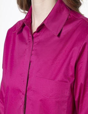 Blusa Studio F manga 3/4 para mujer