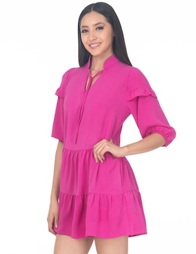 Vestido Corto Casual Lvyou Para Mujer