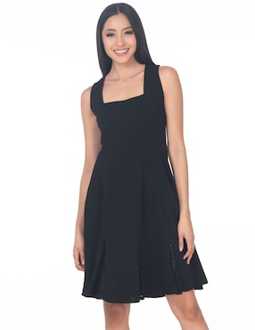 Vestido Arriba De La Rodilla Casual Lvyou Para Mujer