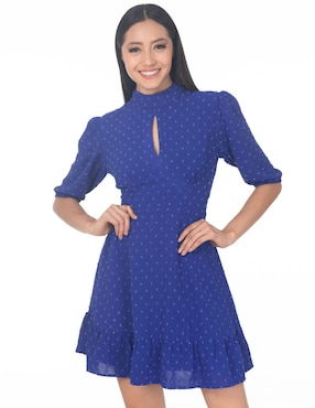 Vestido Corto Casual Lvyou Para Mujer