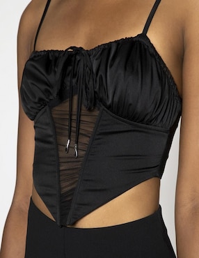 Blusa de tirantes Studio F para mujer