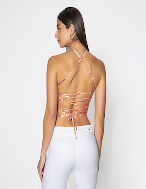 Blusa de tirantes Studio F para mujer